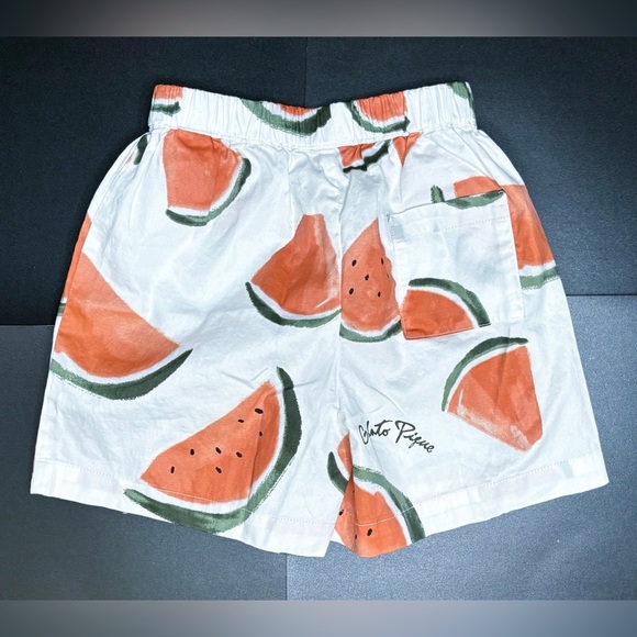 Kids Gelato Pique Watermelon Outfit Shirt Shorts XS 100 110 CM 4 5 Whimsical - Picture 6 of 6